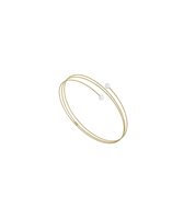 Bracciale Magic Wire Donna Neve or in Oro giallo 06-B-GPB-01
